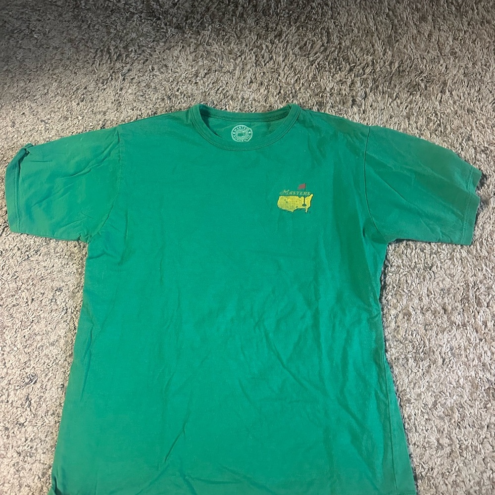 NWOT-47 Masters Green Short Sleeve Tee